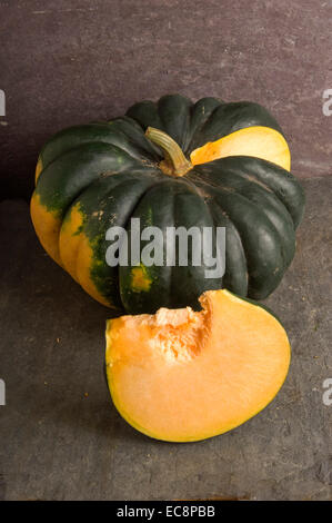 Pumpkins and squashes.  Muscade de Provence Stock Photo