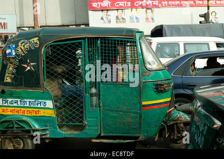 CNG taxi in Dhaka Stock Photo - Alamy