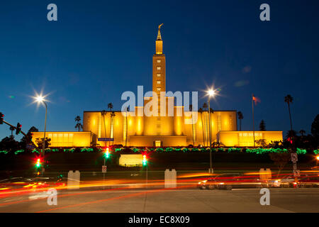 The Church of Jesus Christ of Latter-day Saints, Los Angeles California United States of America Stock Photo