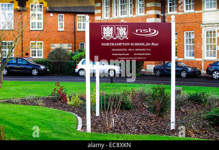 Northampton school for boys Stock Photo