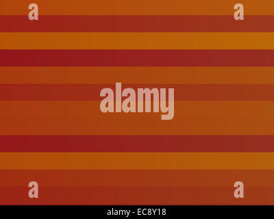 Abstract background horizontal red orange decorative stripes Stock Photo