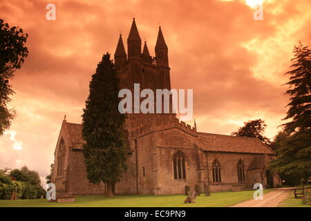 St Sampson's church, Cricklade Stock Photo