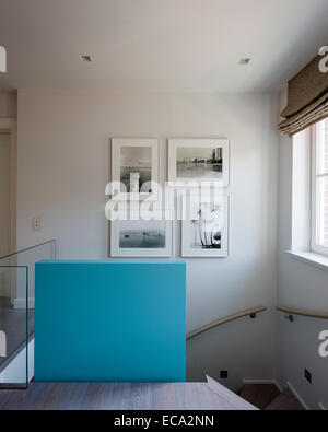Aqua Painted Floor Stock Photo 282211178 Alamy