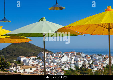 Frigiliana, Axarquía mountains region, Málaga province, Costa del Sol, Andalusia, Spain, Europe Stock Photo