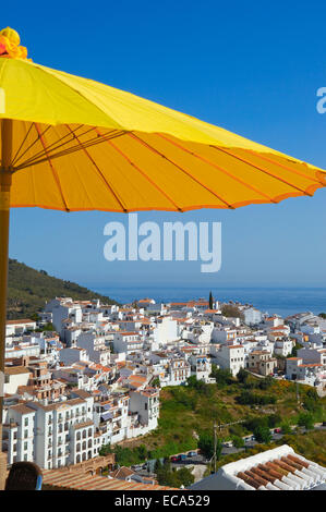 Frigiliana, Axarquía mountains region, Málaga province, Costa del Sol, Andalusia, Spain, Europe Stock Photo