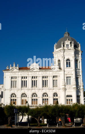 Gran Casino del Sardinero, Plaza Italia, Santander, Cantabria, Spain, Europe Stock Photo