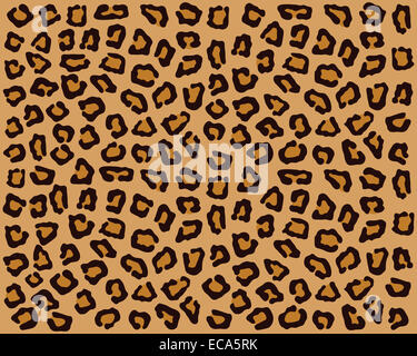 skin of  leopard Stock Photo