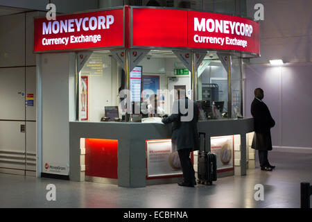 MoneyCorp travel exchange Stock Photo