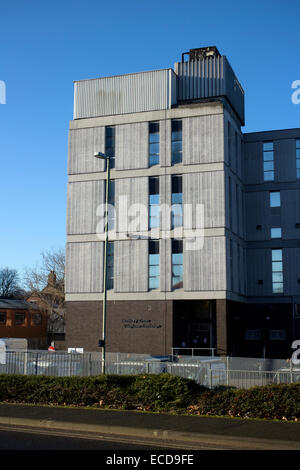 Banbury Cross Telephone Exchange, Banbury, Oxfordshire, England, UK Stock Photo