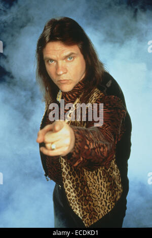 MEATLOAF Promotional photo of US rock musician about 1980 Stock Photo