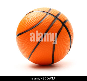 Basketball on the white background Stock Photo