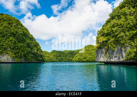 Islands, Rock Islands, Palau, Micronesia Stock Photo