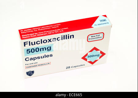 Flucloxacillin capsules penicillin - penicillinase-resistant penicillins antibiotics to treat a range of conditions