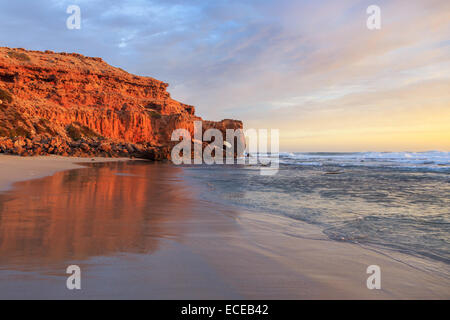 Australia, Venus bay at sunset Stock Photo