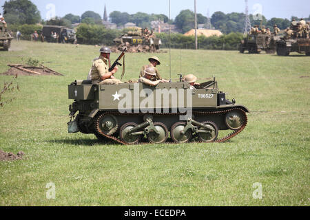 universal carrier or bren gun carrier Stock Photo