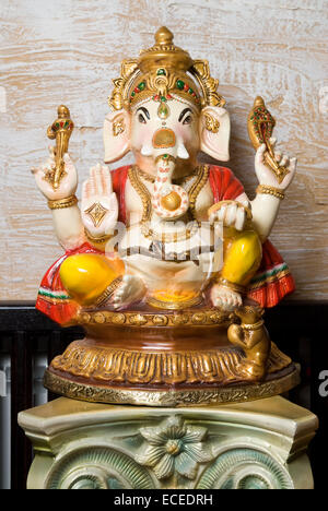 Statue of Ganesha Stock Photo