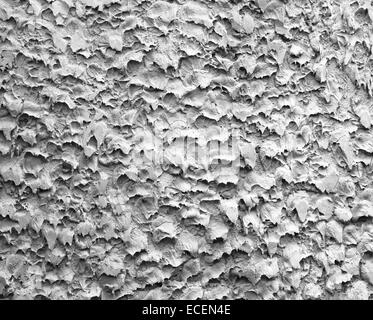 Old rough cement wall plaster construction industry. Stock Photo
