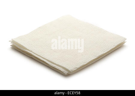 New disposable paper table napkins Stock Photo