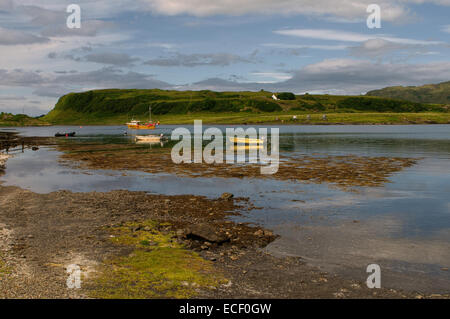 Toberonochy on the Isle of Luing, Scotland Stock Photo