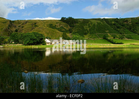 Watendlath in the Lake District National Park, Cumbria Stock Photo