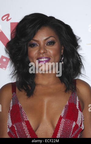 'Think Like A Man Too' Los Angeles premiere at the TCL Chinese Theater in Hollywood - Arrivals  Featuring: Taraji P. Henson Where: Los Angeles, California, United States When: 10 Jun 2014 Stock Photo