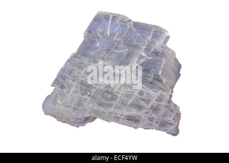 Natural gypsum crystal Stock Photo