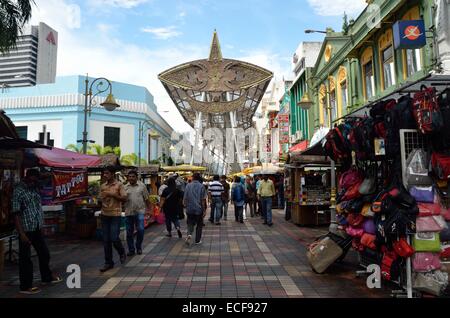 Central Market, Kuala Lumpur, Malaysia Stock Photo