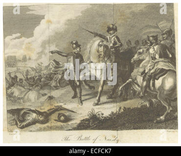 The Battle of Naseby in the English Civil War, 14th June 1645 ...