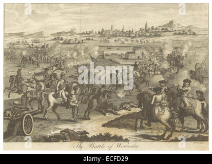 BATTLE OF WORCESTER Stock Photo - Alamy