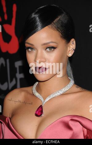 Los Angeles, California, USA. 11th Dec, 2014. Singer RIHANNA at Rihanna's First Annual Diamond Ball held at The Vineyard, Beverly Hills. © Paul Fenton/ZUMA Wire/Alamy Live News Stock Photo