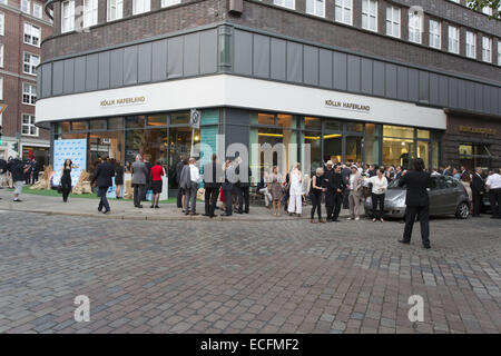 Grand Opening Party at Koelln Haferland Flagship Store  Featuring: View Where: Hamburg, Germany When: 10 Jun 2014 Stock Photo