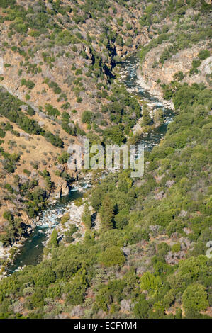 Kings Canyon, Kings Wild and Scenic River, Kings Canyon National Scenic Byway, Sequoia National Monument, California Stock Photo