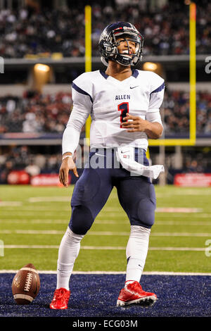 Kyler Murray #1 Allen High School Eagles Navy Football Jersey