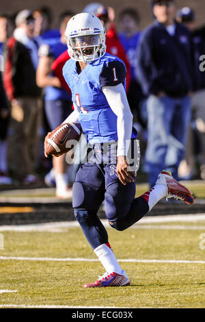 Kyler Murray #1 Allen High School Eagles Navy Football Jersey