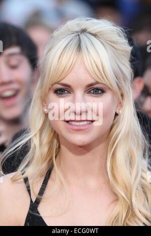 LOS ANGELES - JUN 10: Anna Faris at the "22 Jump Street" Premiere at