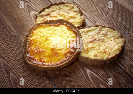 Kalitt on Pinterest- Traditional karelian pasties from Finland on rustic wooden background Stock Photo