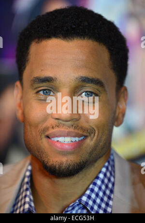 Premiere of 'Think Like A Man Too' held at Regal South Beach - Arrivals  Featuring: Michael Ealy Where: Miami Beach, Florida, United States When: 10 Jun 2014 Stock Photo