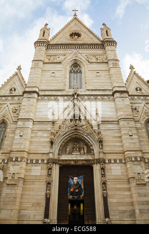 Naples Cathedral, Campania, Italy Stock Photo