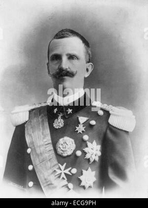 Victor Emmanuel III, King of Italy, 1869-1947, circa 1914 Stock Photo