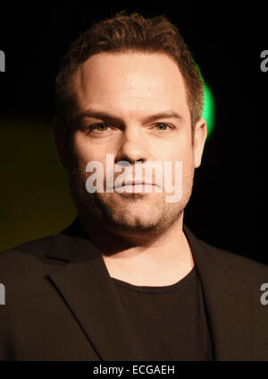 Berlin, Germany. 11th Dec, 2014. The artistic director of 'Shrek - The Musical, ' Michael Eisenburger, at a press meeting at the Admiralspalast in Berlin, Germany, 11 December 2014. Photo: Jens Kalaene/dpa/Alamy Live News Stock Photo
