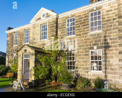 Sunnyfield House Guisborough built 1780 for the Agent for Chalenor Estate, since 1984 it has been the town Community Centre Stock Photo