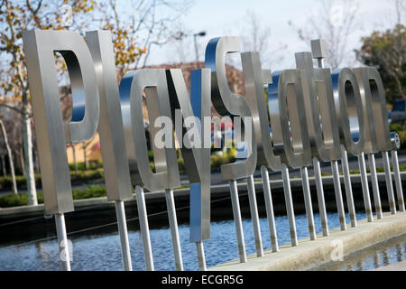 The headquarters of Sony Computer Entertainment America (SCEA). Stock Photo