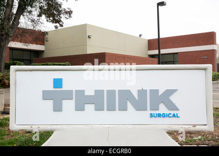 The headquarters of Think Surgical. Stock Photo
