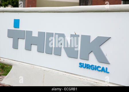 The headquarters of Think Surgical. Stock Photo