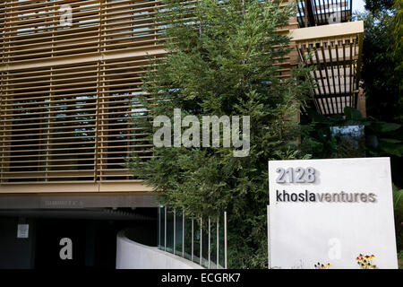 The headquarters of venture capital firm Khosla Ventures Stock Photo ...