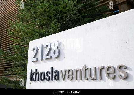The headquarters of venture capital firm Khosla Ventures Stock Photo ...