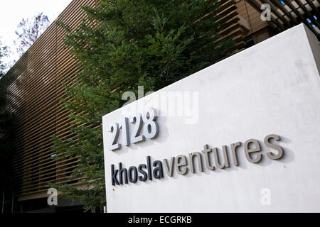 The headquarters of venture capital firm Khosla Ventures Stock Photo ...
