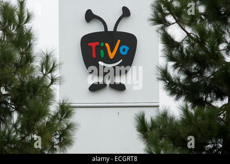 The headquarters of TiVo. Stock Photo