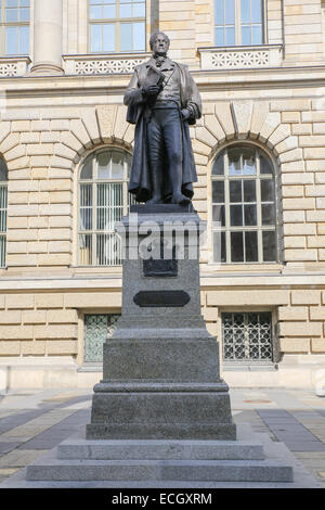 Karl August von Hardenberg, statue, Berlin, Germany, Additional-Rights ...