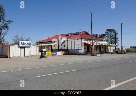 Roadhouse, Cockburn, South Australia /  New South Wales Border Stock Photo